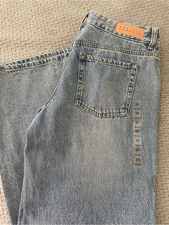 Pacific Sunwear Denim - NWOT Pacific Sunwear Casey Low Rise Baggy Jeans 29R